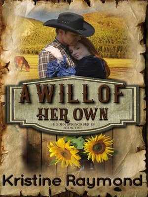 cover image of A Will of Her Own